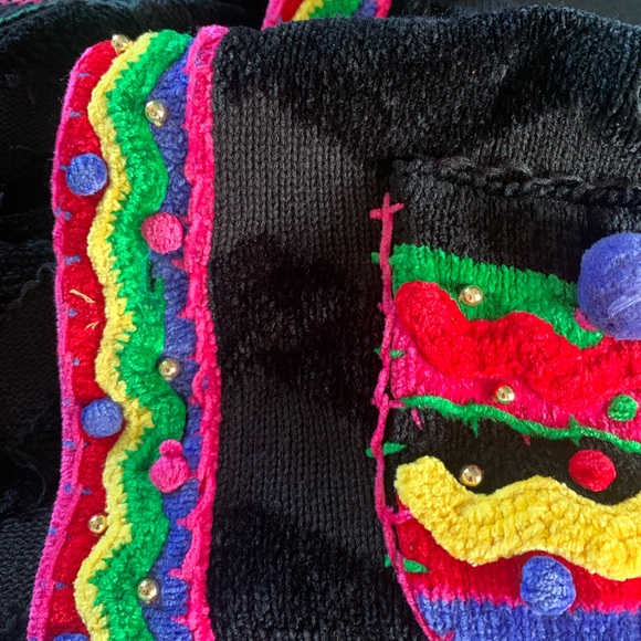 Vintage Berek Sweater Cardigan - Picture 6 of 9